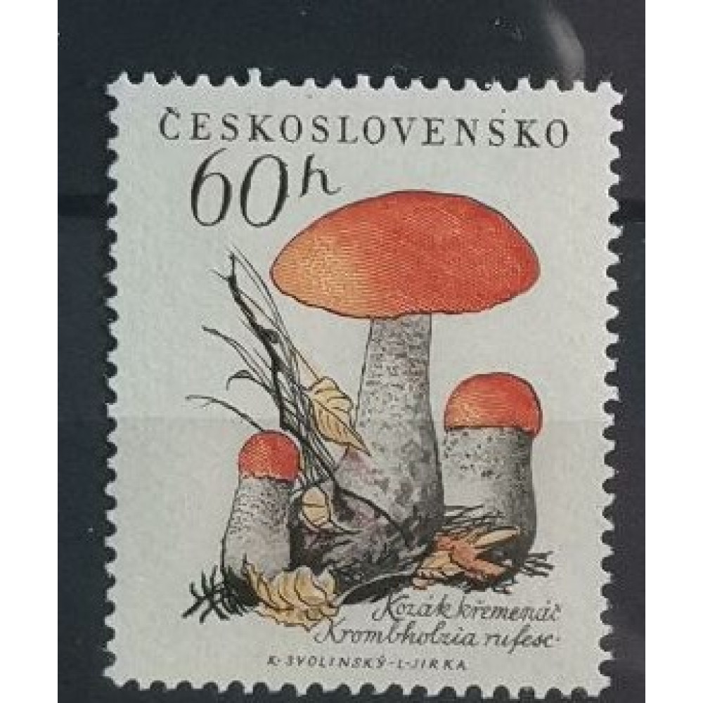 Sello Checoslovaquia, 60h, Mi.1103, MH* 