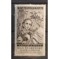 Briefmarke Tschechoslowakie, 1,60Kčs, Mi.1092, MNH** 