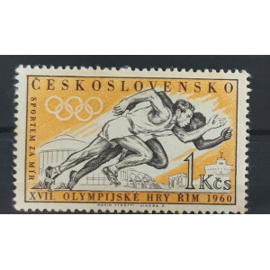 1960 - XVII. Olympijské hry Řím 1960