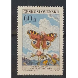 Briefmarke Tschechoslowakie, 60h, Mi.1305, MNH** 