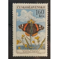 Briefmarke Tschechoslowakie, 1,60Kčs, Mi.1308, MH* 
