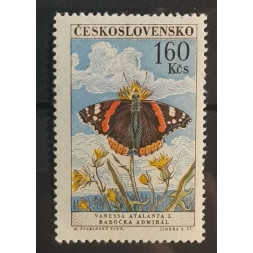 Briefmarke Tschechoslowakie, 1,60Kčs, Mi.1308, MH* 