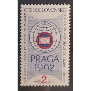 1961 - Světová výstava známek PRAGA 1962