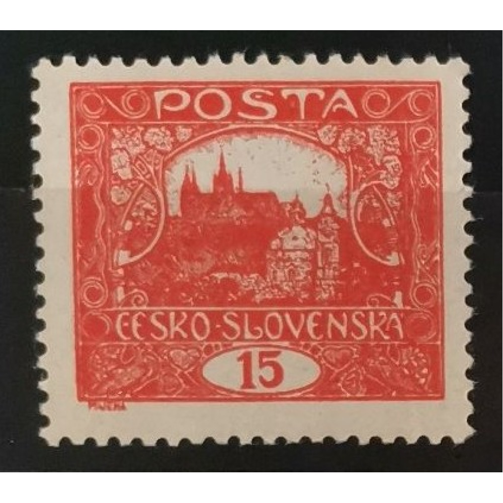 Briefmarke Tschechoslowakie, 15h, Mi., MNH** 