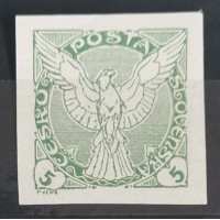 Sello Checoslovaquia, 5h, Mi.189, MNH** 