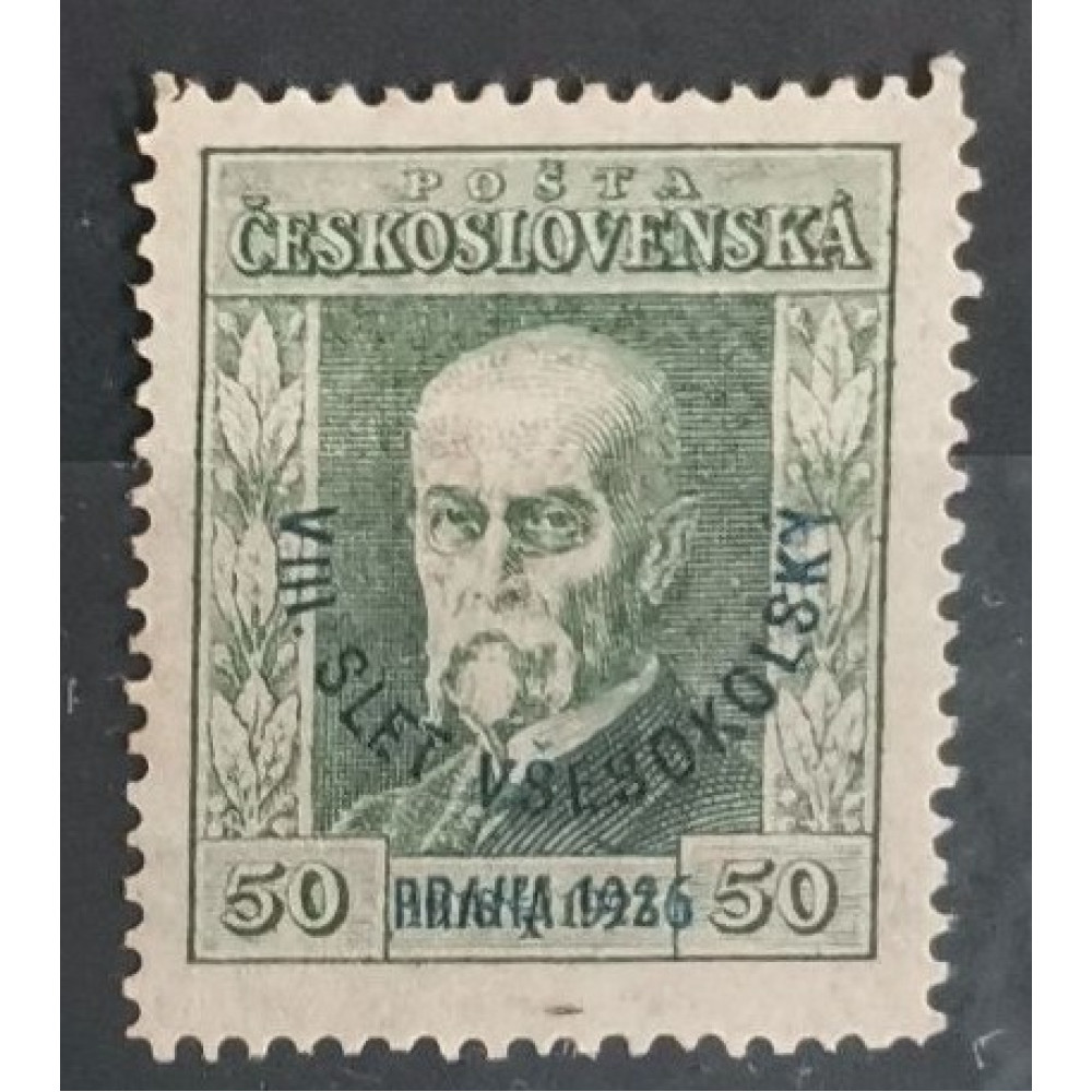 Selo Tchecoslováquia, 50h, Mi.212, MH* 