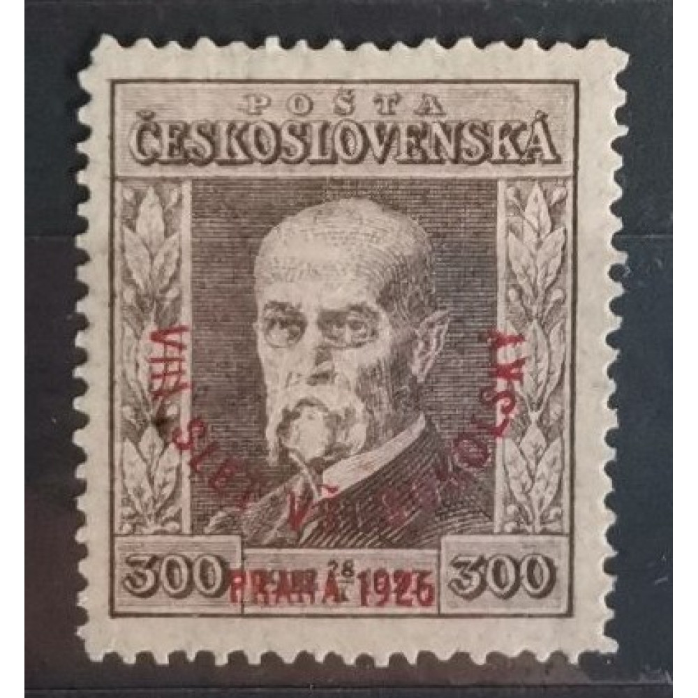 Selo Tchecoslováquia, 300h, Mi.215, MNH** 