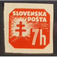 Známka Slovenský štát, Pof.NV12** 