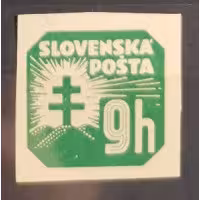 Stamp Slovak state, Mi.NV13, MNH** 