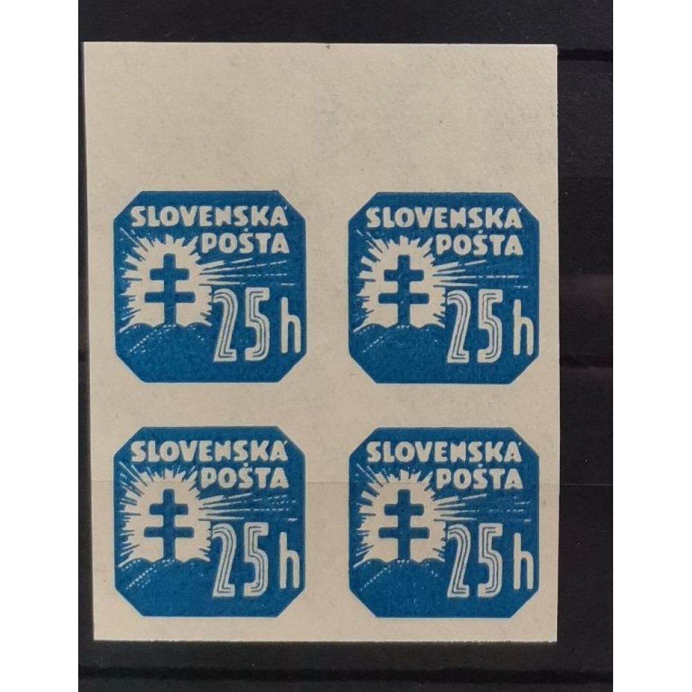 Viererblock Slowakischer Staat, Mi.NV18, MNH** 