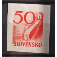 Známka Slovenský štát, 50H, Pof.NV26** 