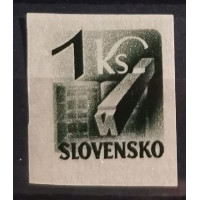 Známka Slovenský štát, 1 Ks, Pof.NV27** 