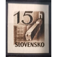 Známka Slovenský štát, 15H, Pof.NV24** 