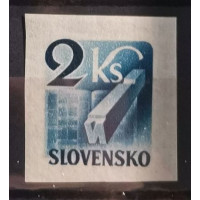 Známka Slovenský štát, 2 Ks, Pof.NV28** 