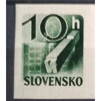Známka Slovenský štát, 10H, Pof.NV23** 