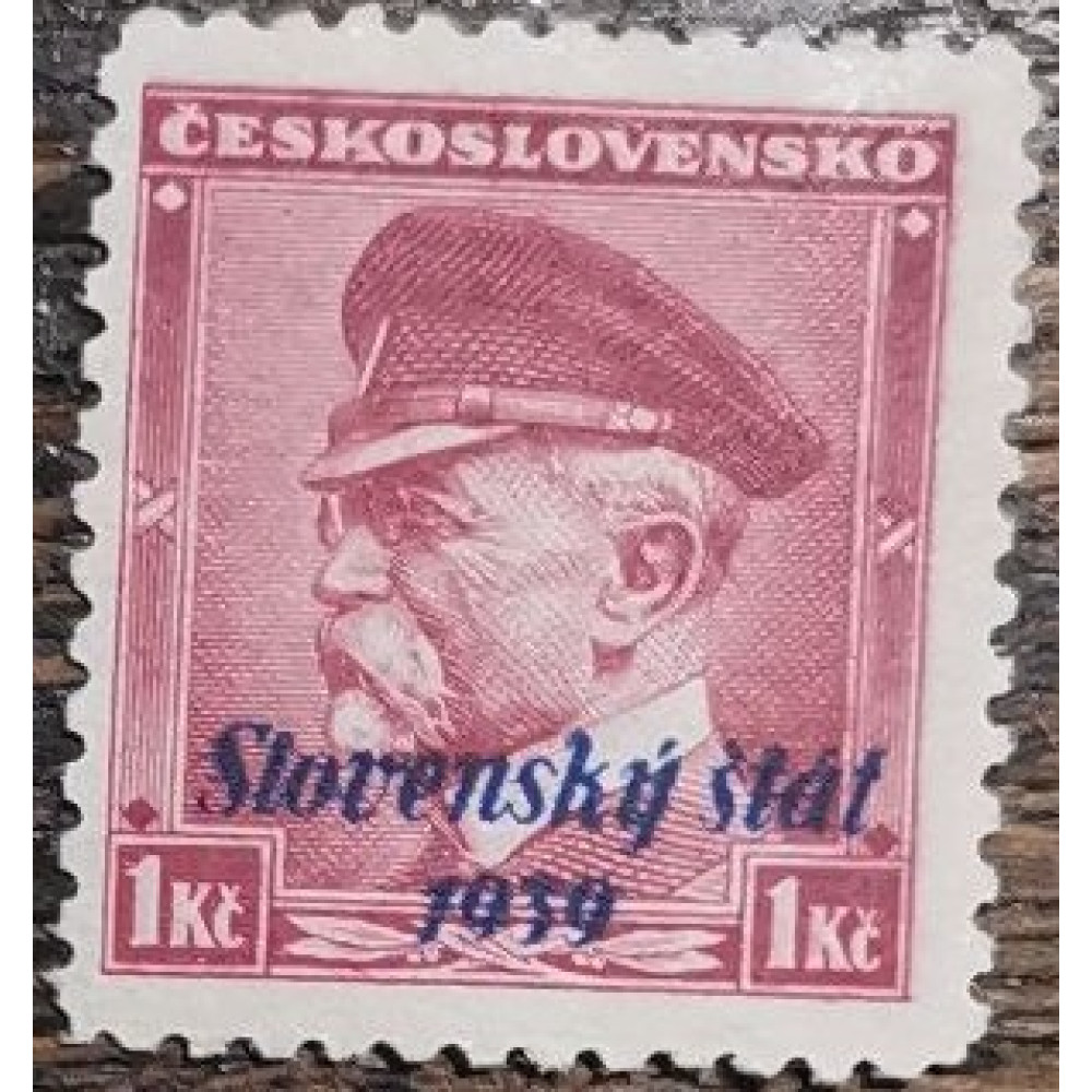 Selo Estado Eslovaco, 1Kc, Mi.12, MNH** 