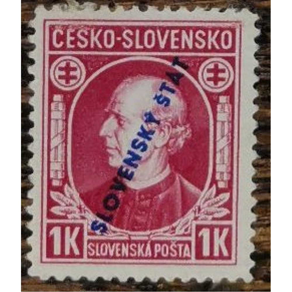 Stamp Slovak state, Mi.24A, MNH** 
