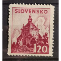 Známka Slovenský štát, Pof.52** 