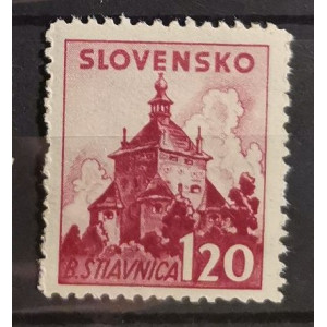 1941 – Slovenské hrady a zámky