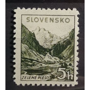 1940 - Tatranské motivy s průsvitkou