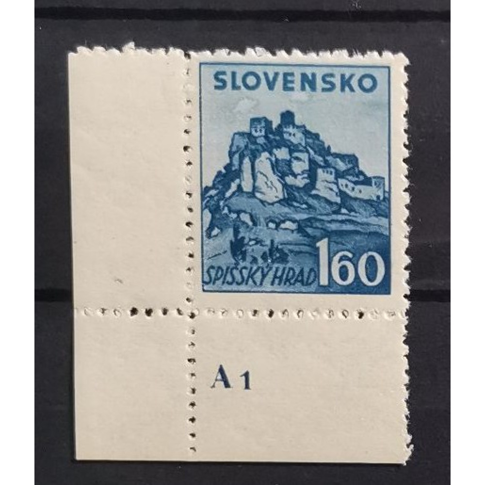 Briefmarken mit Kennzeichen Slowakischer Staat, Mi.54, MNH** 