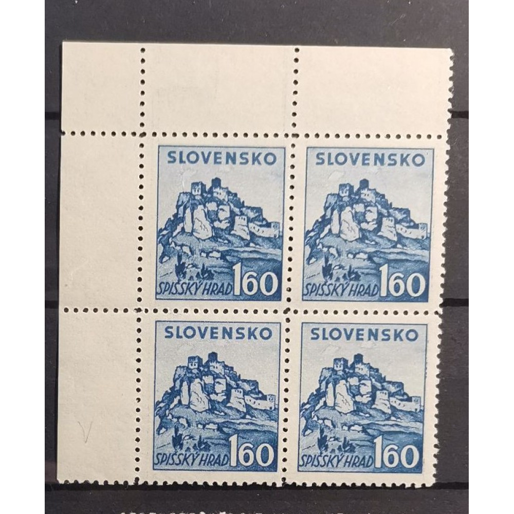 Viererblock Slowakischer Staat, Mi.54, MNH** 