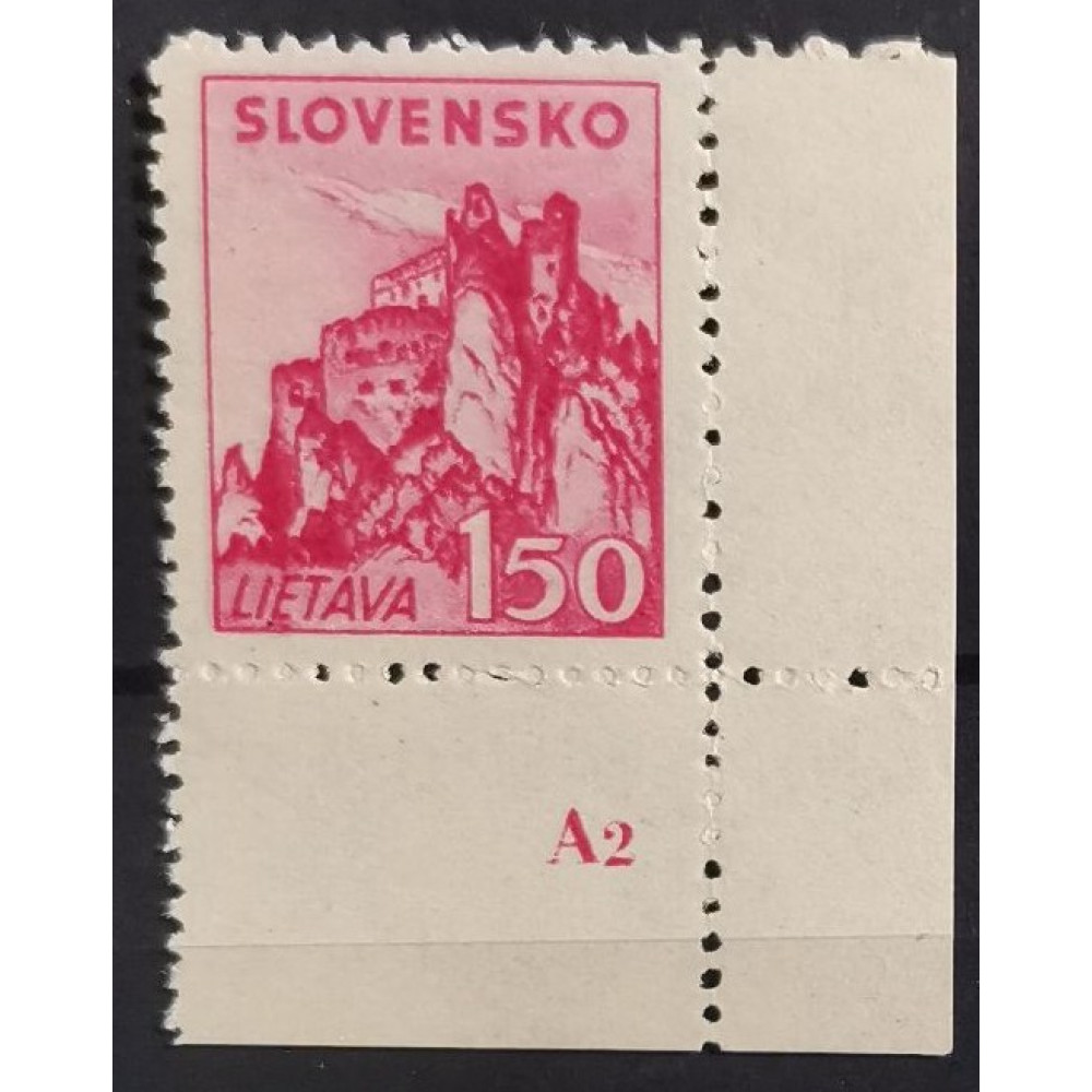 Briefmarken mit Kennzeichen Slowakischer Staat, Mi.53, MNH** 