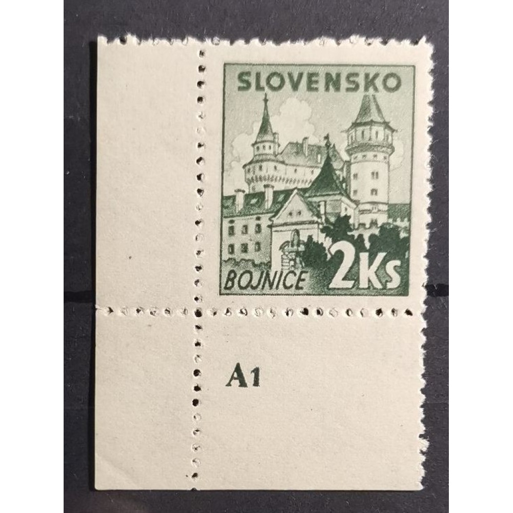 Briefmarken mit Kennzeichen Slowakischer Staat, Mi.55, MNH** 