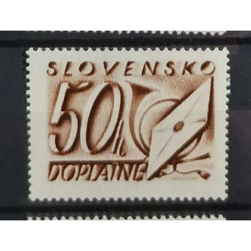 Známka Slovenský štát, 50h, Pof.DL16* 