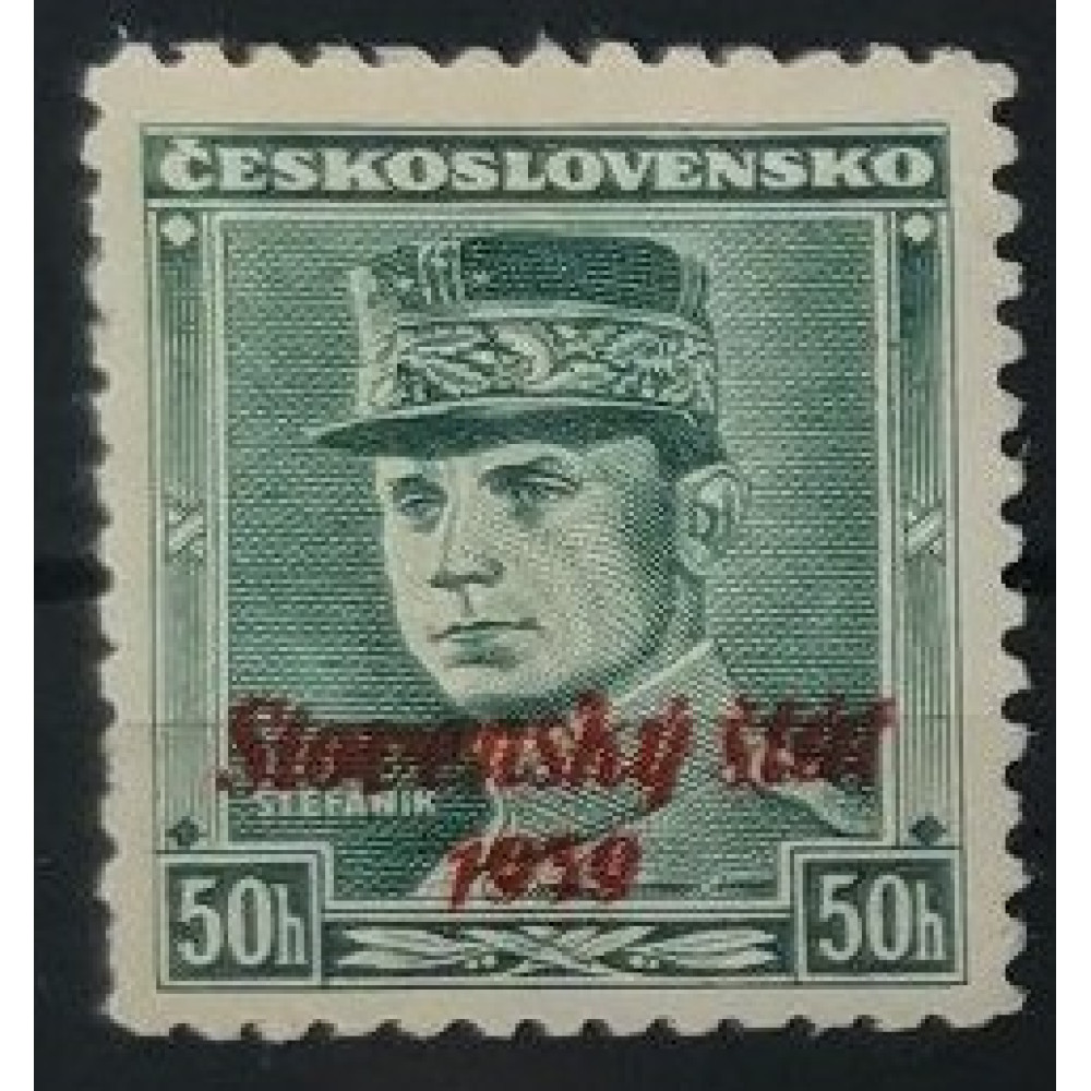 Sello Estado Eslovaco, 50H, Mi.9, MNH** 