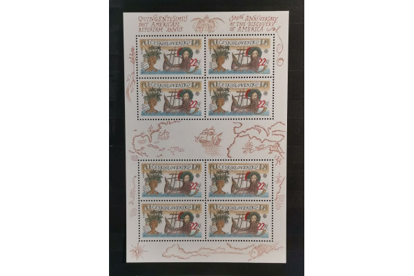 Aršík ČSR, 1992, Pof.A3006** 