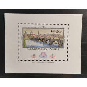 1978 - Stará Praha - 60 let české poštovní známky – II. Typ