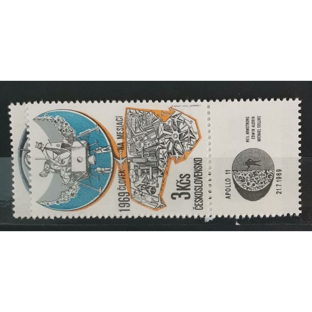 Serie Checoslovaquia, 60H-3Kc, Mi.1888-1889, MNH** 