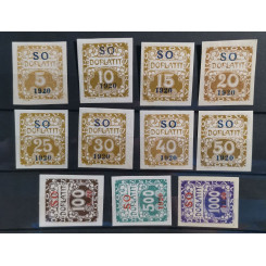 Série ČSR, 5h-1000h, Pof.SO33-SO43 * Série ČSR, 5h-1000h, Pof.SO33-SO43 *