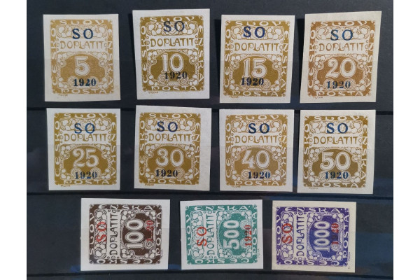 Série ČSR, 5h-1000h, Pof.SO33-SO43 * 