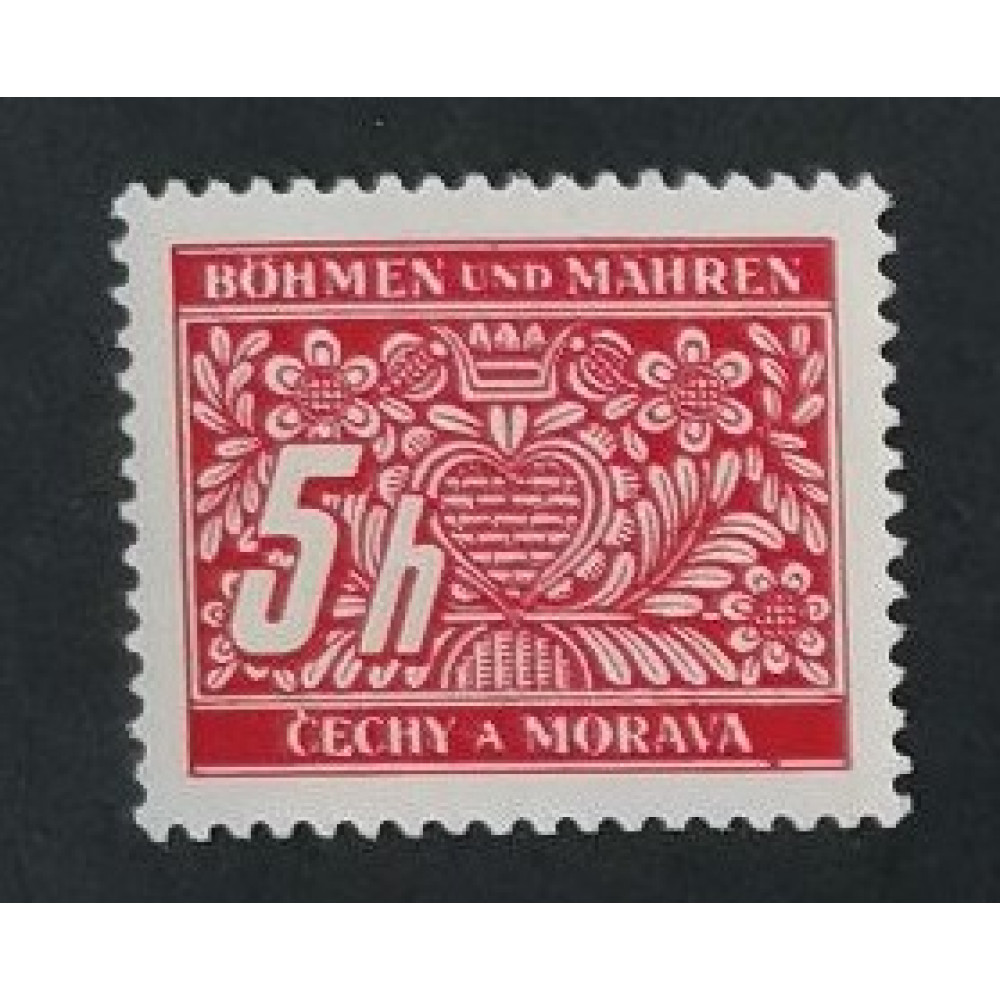 Stamp Protectorate Bohemia and Moravia, Mi., MNH** 