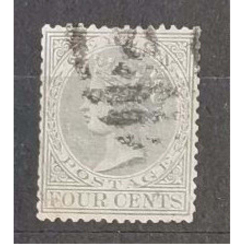 Stamp Ceylon, 4c, Sg.122, used# 