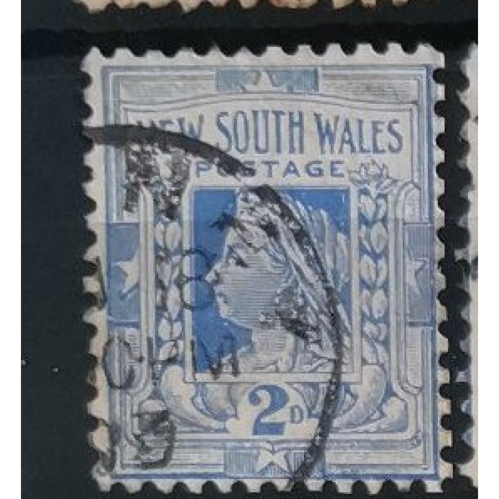Briefmarke New South Wales, 2d, Sg.315# 