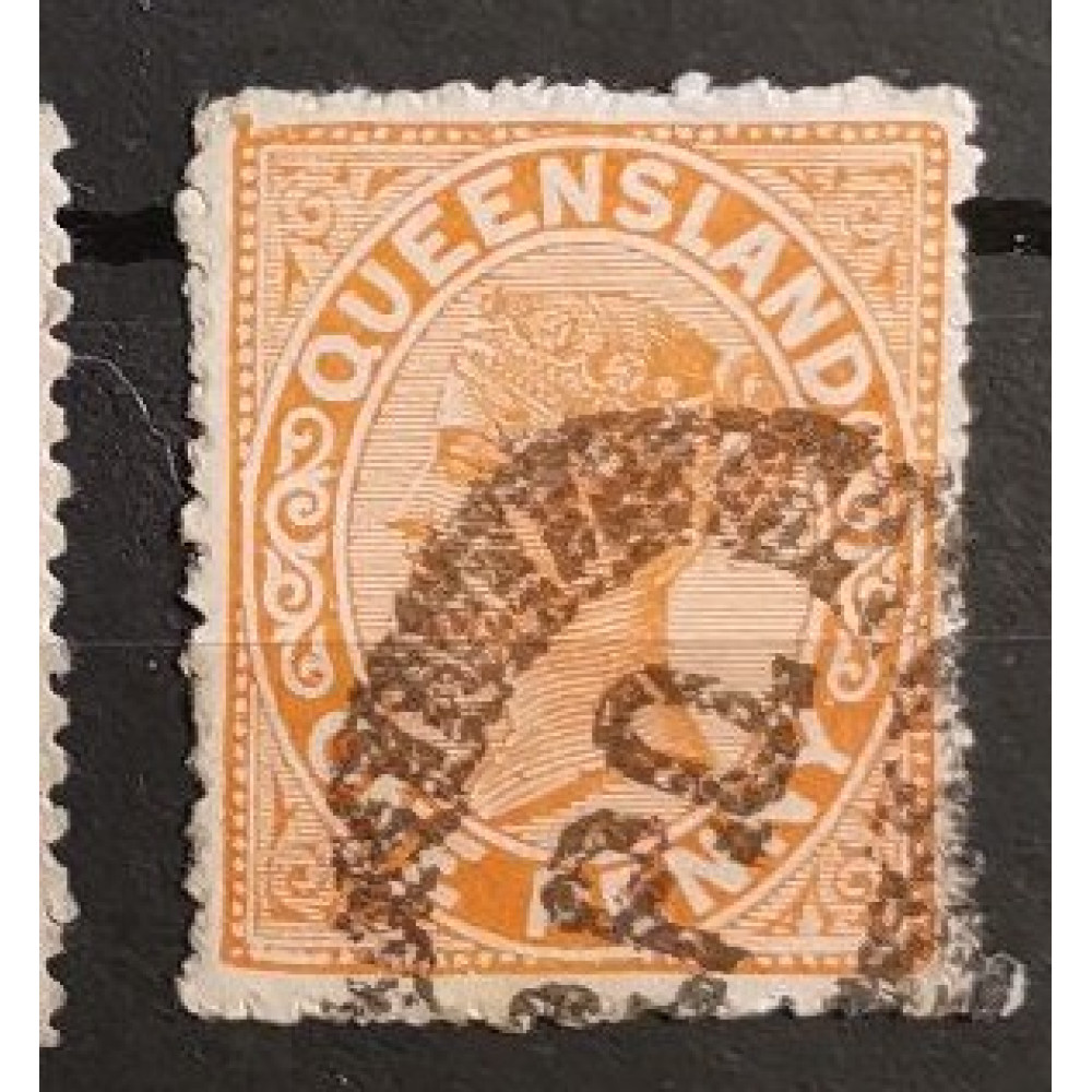 Briefmarke Queensland, 1d, Sg.167# 