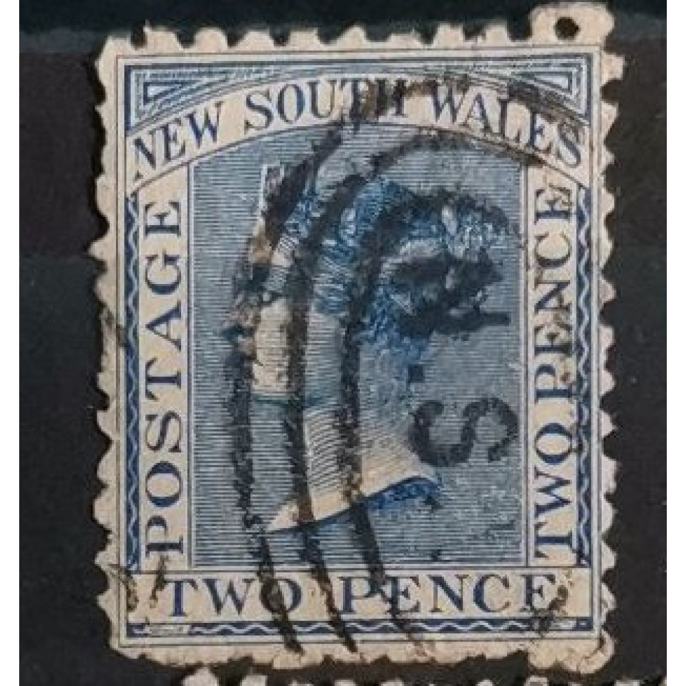 Briefmarke New South Wales, 2d, Sg.225g# 