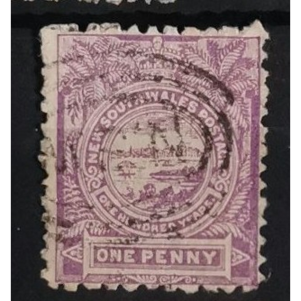 Briefmarke New South Wales, 1d, Sg.253# 