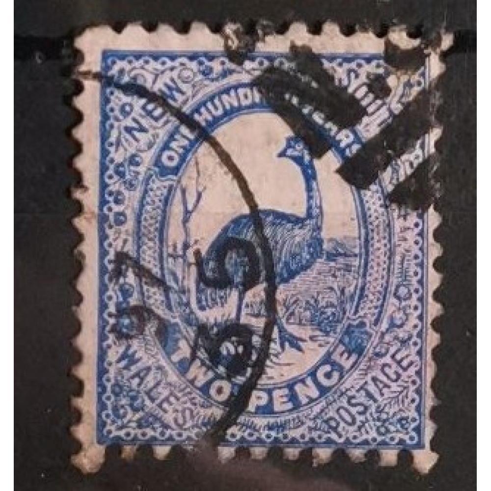 Známka Nový jižní Wales, 2d, Sg.254# 