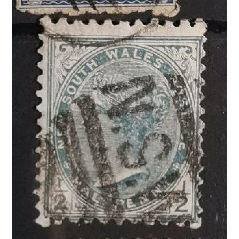 Briefmarke New South Wales, 1/2d, Sg.272# 