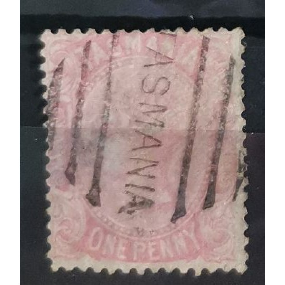 Briefmarke Tasmania, 1d, Sg.156# 