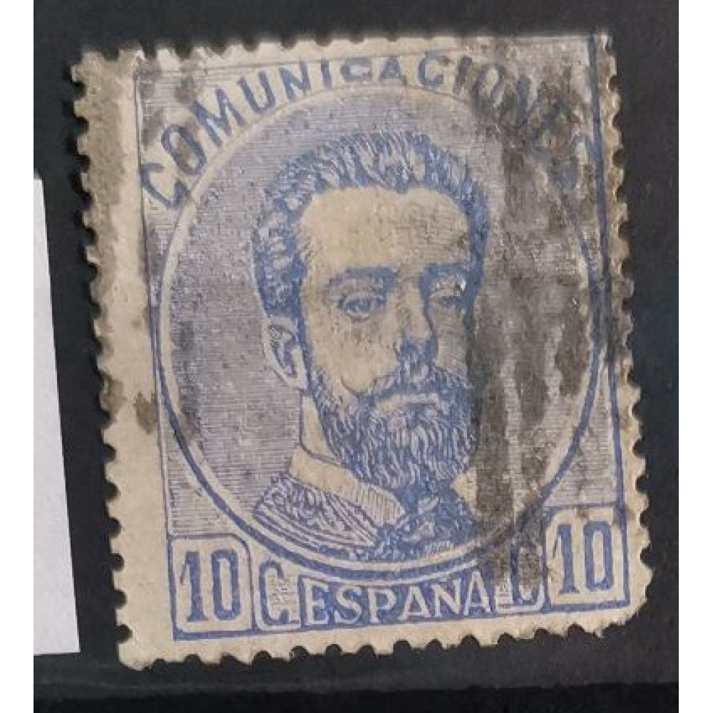 Sello España, 10c, Mi.122a, usado# 