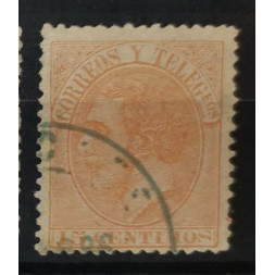 Stamp Spain, 15c, Mi.186a, used# 