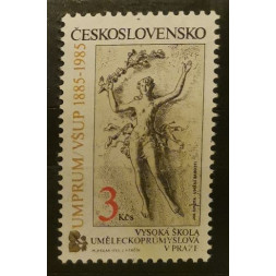 Briefmarke Tschechoslowakie, 3Kčs, Mi.2800** 