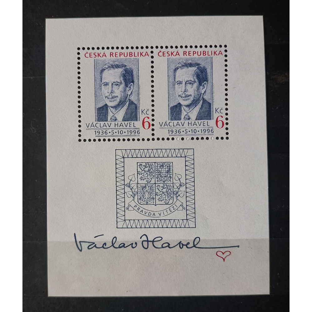 Hojita bloque Czech republic, 2x 6 Kč, Mi., MNH** 