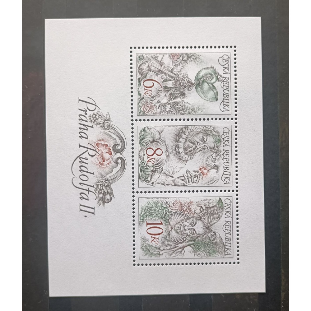 Hojita bloque Czech republic, 6+8+10 Kč, Mi., MNH** 