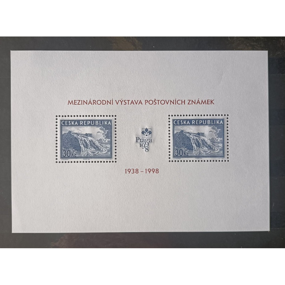 Block Tschechische Republik, 2 x 30 Kč, Mi.** 
